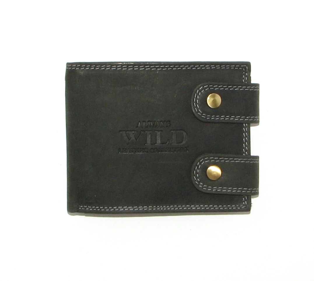 Кошелек мужской Always Wild 2900-BIC BLACK Кошелек мужской Always Wild 2900-BIC BLACK
